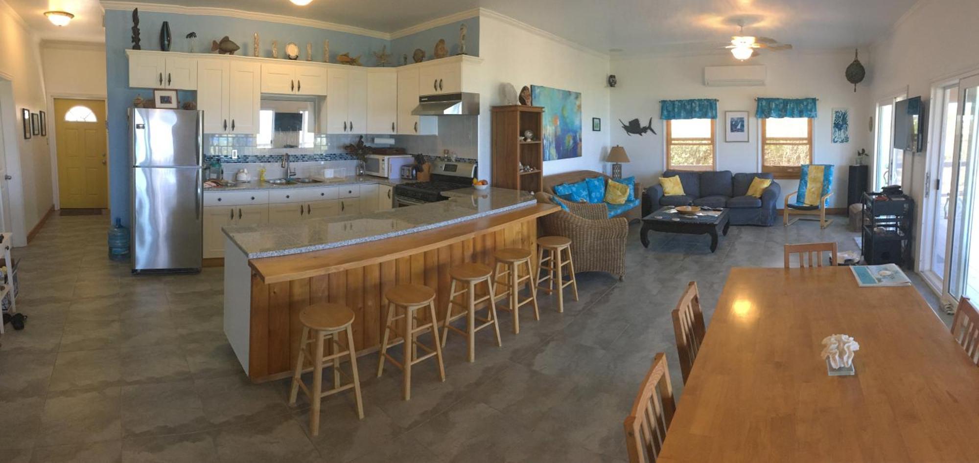 Villa House Of Blue At Turtle Cove Long Island Bahamas Esterno foto