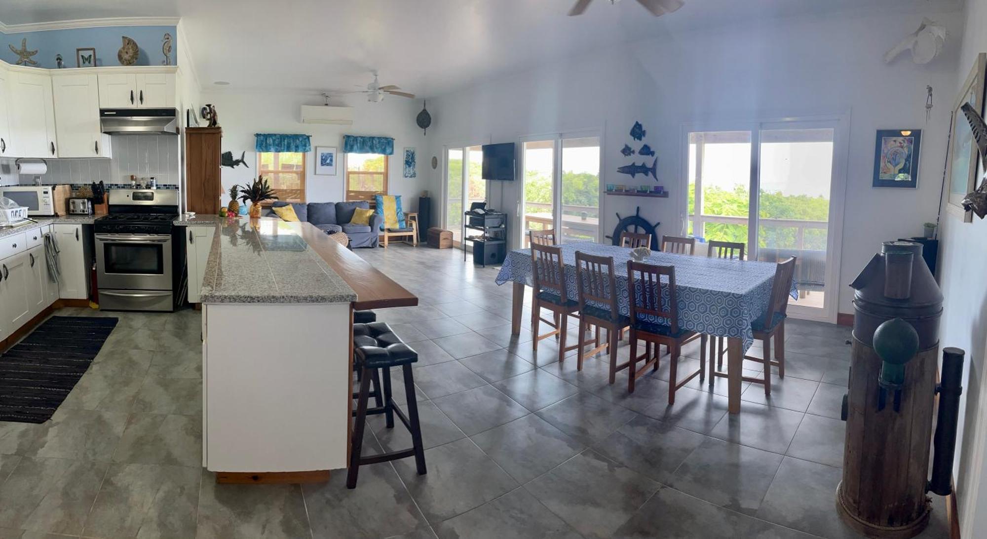 Villa House Of Blue At Turtle Cove Long Island Bahamas Esterno foto