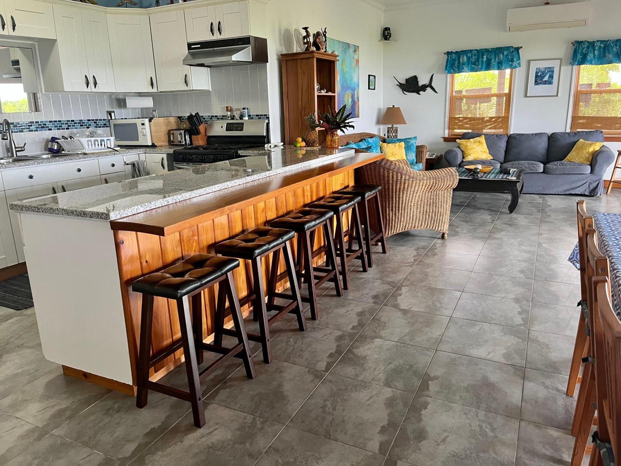 Villa House Of Blue At Turtle Cove Long Island Bahamas Esterno foto