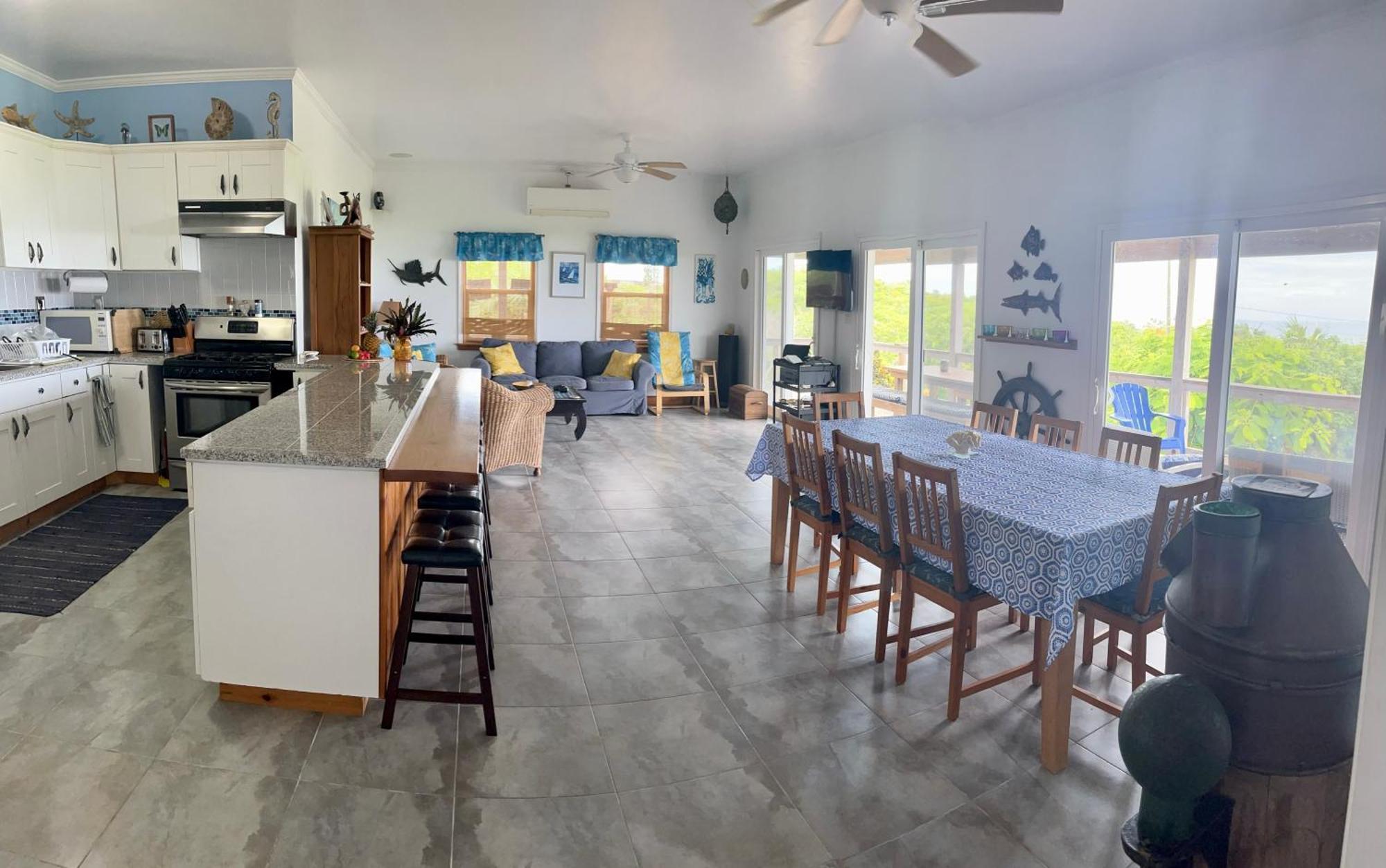 Villa House Of Blue At Turtle Cove Long Island Bahamas Esterno foto