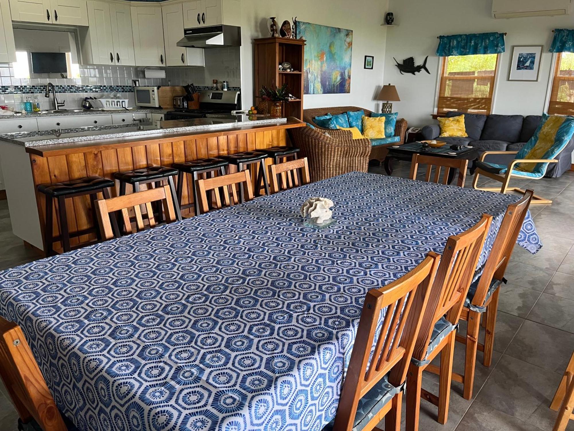 Villa House Of Blue At Turtle Cove Long Island Bahamas Esterno foto